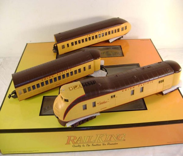 ABT: MTH #30-2197-1 UP M10000 Passenger Set/OB