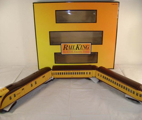 ABT: MTH #30-2197-1 UP M10000 Passenger Set/OB - 2