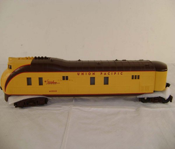 ABT: MTH #30-2197-1 UP M10000 Passenger Set/OB - 3