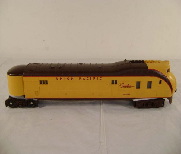 ABT: MTH #30-2197-1 UP M10000 Passenger Set/OB - 5