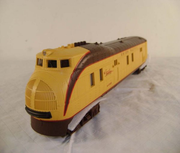 ABT: MTH #30-2197-1 UP M10000 Passenger Set/OB - 7
