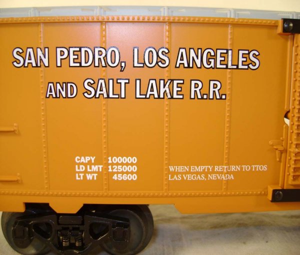 ABT: Lionel #52253 Salt Lake Route 2002 TTOS/ OB - 4