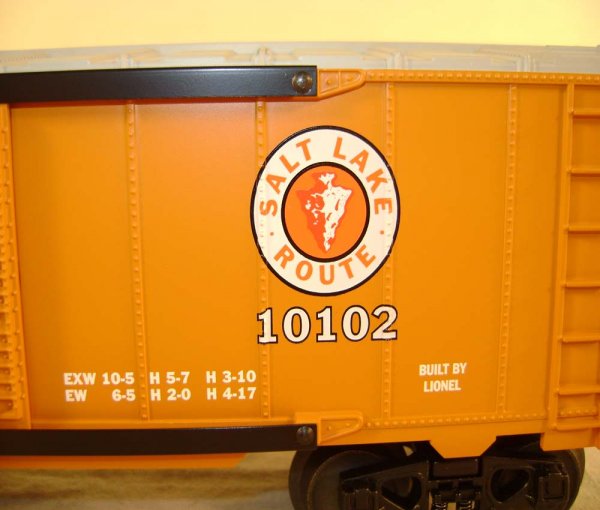 ABT: Lionel #52253 Salt Lake Route 2002 TTOS/ OB - 5