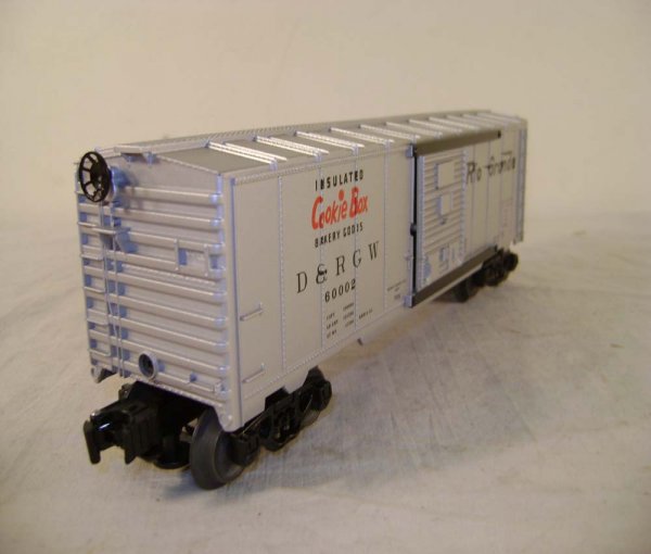 ABT: Lionel #52288 D&RGW Cookie TTOS 2003 Box Car - 10