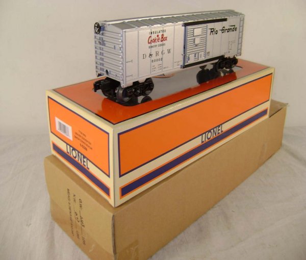ABT: Lionel #52288 D&RGW Cookie TTOS 2003 Box Car