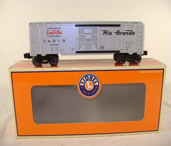 ABT: Lionel #52288 D&RGW Cookie TTOS 2003 Box Car - 3