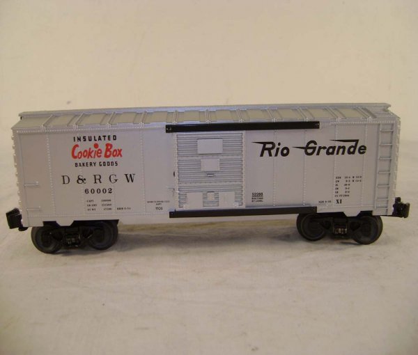 ABT: Lionel #52288 D&RGW Cookie TTOS 2003 Box Car - 4