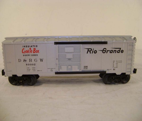 ABT: Lionel #52288 D&RGW Cookie TTOS 2003 Box Car - 7