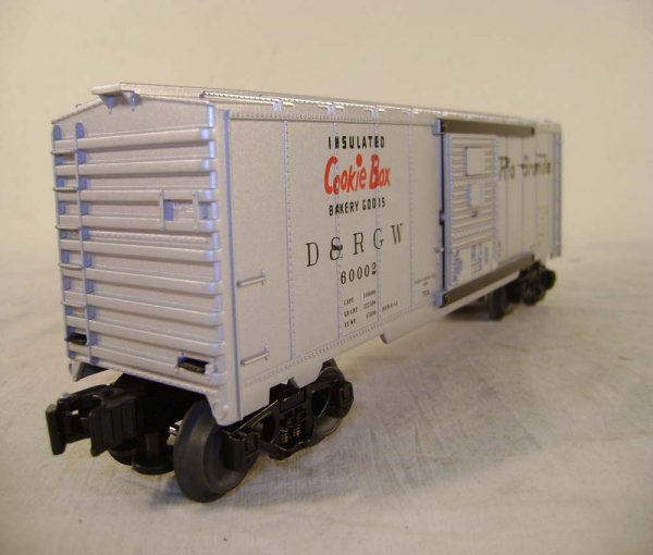 ABT: Lionel #52288 D&RGW Cookie TTOS 2003 Box Car - 8