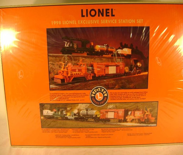 ABT: Lionel #21753 Fire Rescue 1998 Set/OB