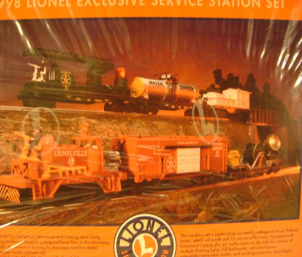ABT: Lionel #21753 Fire Rescue 1998 Set/OB - 2