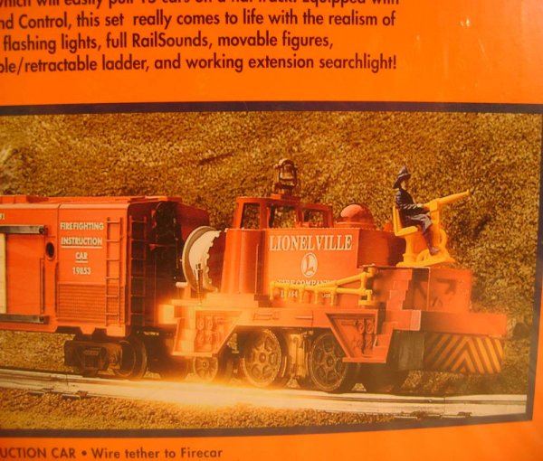 ABT: Lionel #21753 Fire Rescue 1998 Set/OB - 3