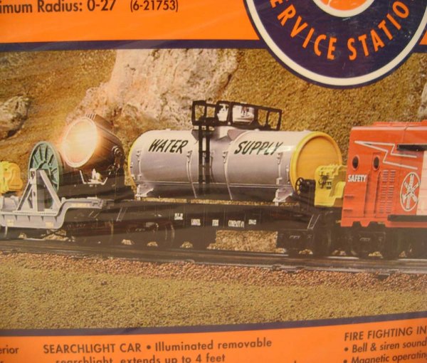 ABT: Lionel #21753 Fire Rescue 1998 Set/OB - 5