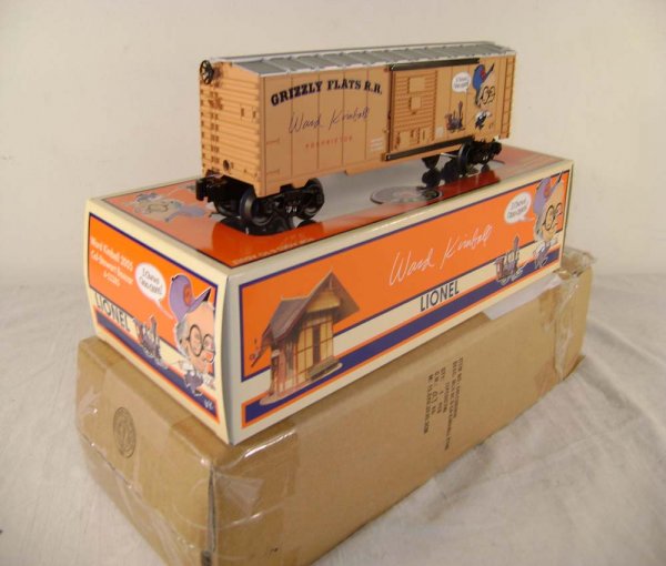 ABT: Lionel #52385 Ward Kimball 2005 Cal-Stewart 