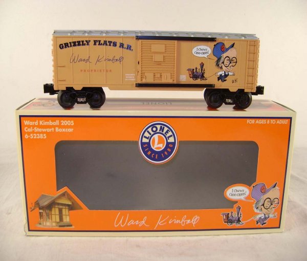 ABT: Lionel #52385 Ward Kimball 2005 Cal-Stewart  - 2