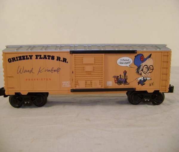 ABT: Lionel #52385 Ward Kimball 2005 Cal-Stewart  - 3