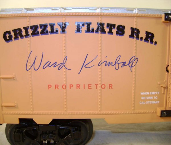 ABT: Lionel #52385 Ward Kimball 2005 Cal-Stewart  - 4