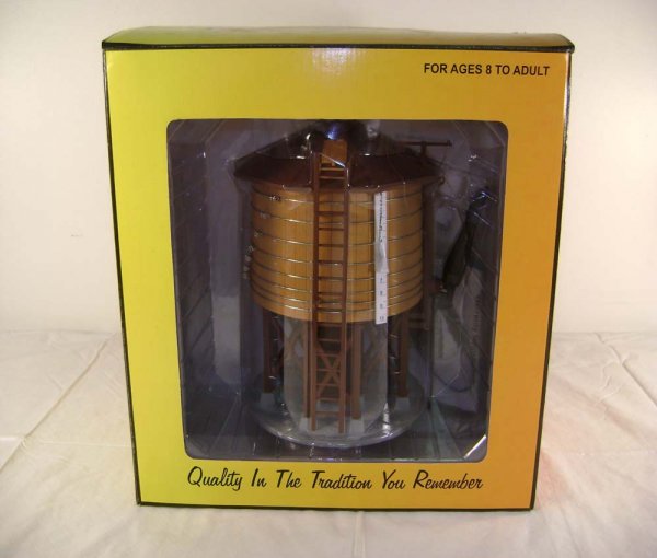ABT: MTH #30-11028 Oper Scale Water Tower/OB - 10