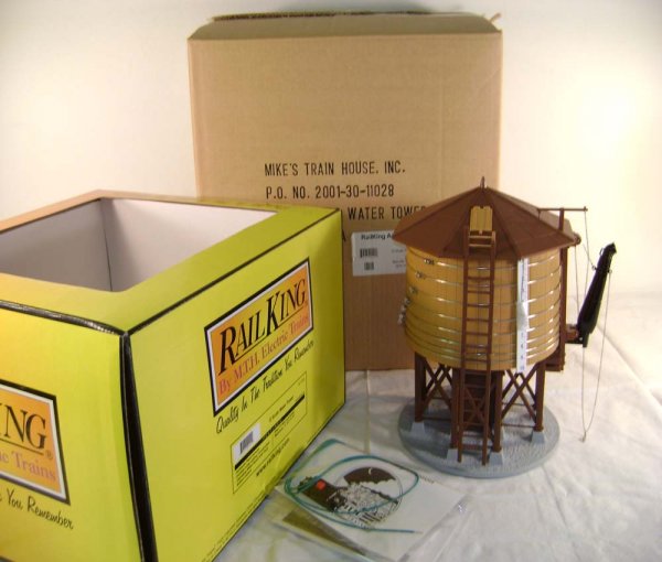 ABT: MTH #30-11028 Oper Scale Water Tower/OB