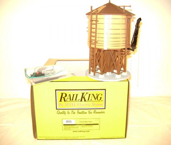 ABT: MTH #30-11028 Oper Scale Water Tower/OB - 2