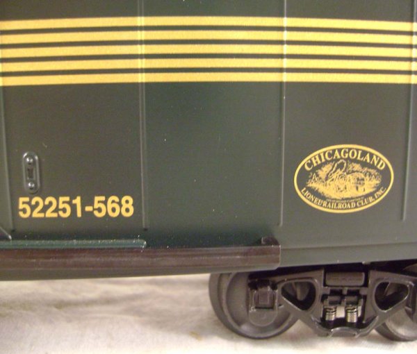 ABT: Mint Lionel #52251 Chicagoland Pennsylvania - 5