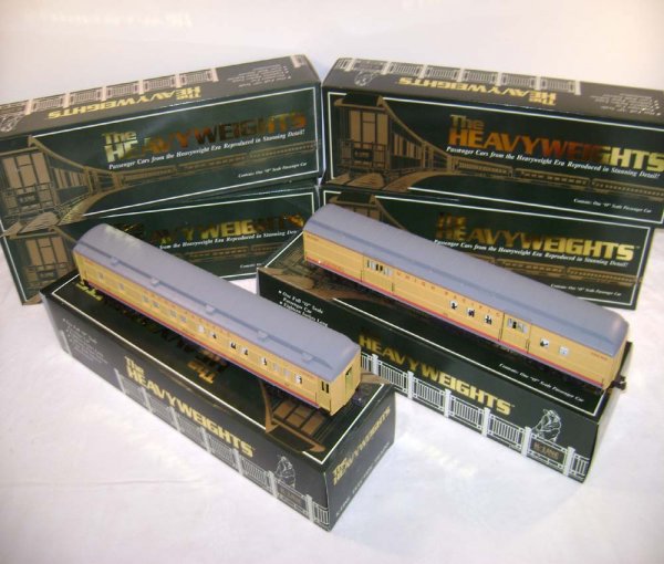 ABT: K-Line Set of 6 UP Scale Heavyweights/Obs