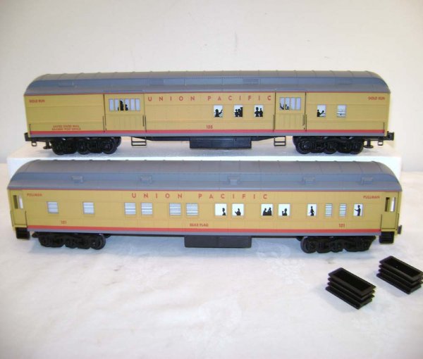 ABT: K-Line Set of 6 UP Scale Heavyweights/Obs - 2