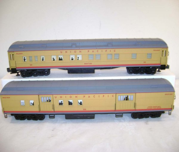 ABT: K-Line Set of 6 UP Scale Heavyweights/Obs - 3
