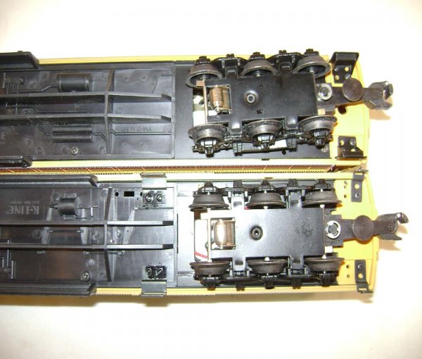 ABT: K-Line Set of 6 UP Scale Heavyweights/Obs - 7