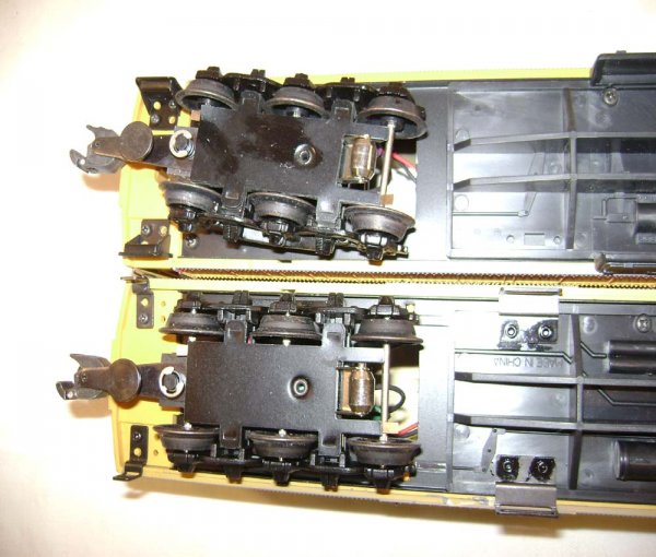 ABT: K-Line Set of 6 UP Scale Heavyweights/Obs - 8
