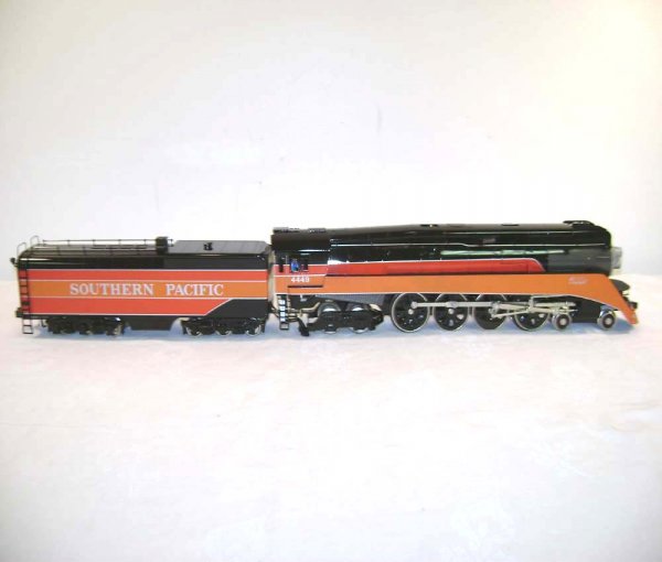 ABT: Williams #5600 SP GS-4 4-8-4 Daylight & Tend - 3