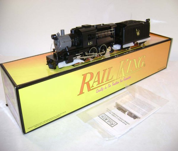 ABT: MTH #30-1141-1 JC 4-6-0 Camelback/OB