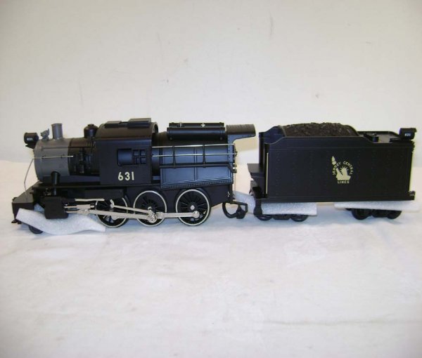 ABT: MTH #30-1141-1 JC 4-6-0 Camelback/OB - 3