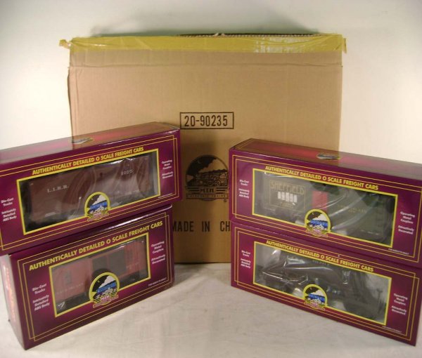 ABT: MTH #20-90235 Long Island RR 19th Century Fr