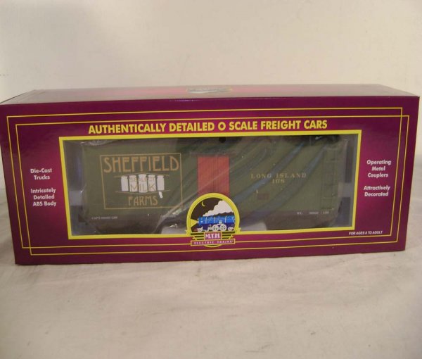 ABT: MTH #20-90235 Long Island RR 19th Century Fr - 5