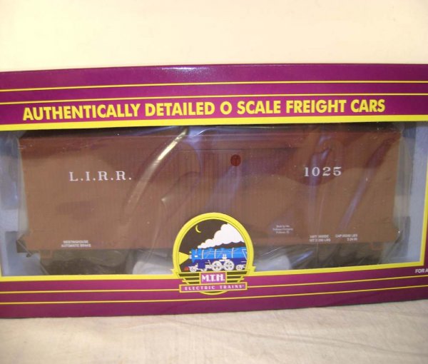 ABT: MTH #20-90235 Long Island RR 19th Century Fr - 9