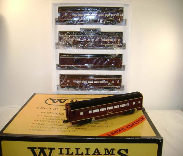 ABT: Williams #2800 N&W Set of five Pass Cars/OB