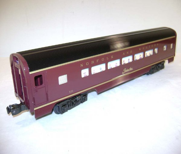 ABT: Williams #2800 N&W Set of five Pass Cars/OB - 2