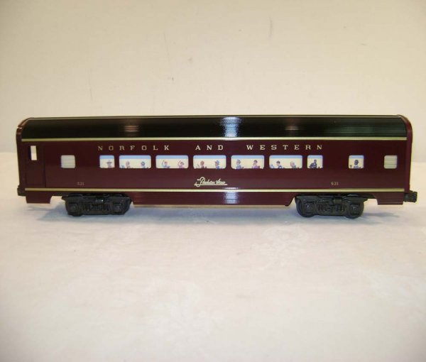 ABT: Williams #2800 N&W Set of five Pass Cars/OB - 3