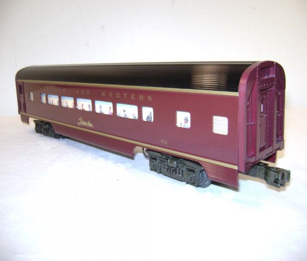 ABT: Williams #2800 N&W Set of five Pass Cars/OB - 4