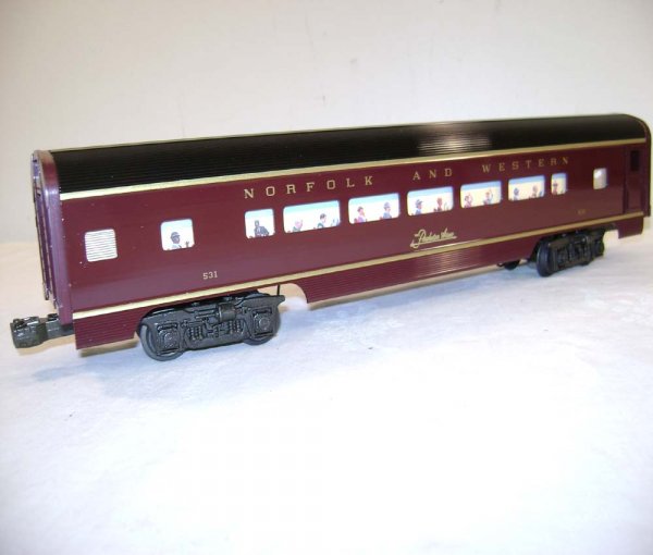 ABT: Williams #2800 N&W Set of five Pass Cars/OB - 5