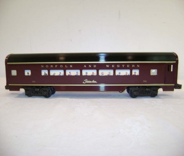 ABT: Williams #2800 N&W Set of five Pass Cars/OB - 6