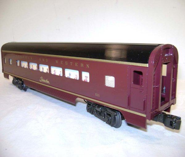 ABT: Williams #2800 N&W Set of five Pass Cars/OB - 7