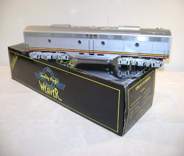 ABT: Weaver SF EMD E-8 B Non-Powered Diesel/OB