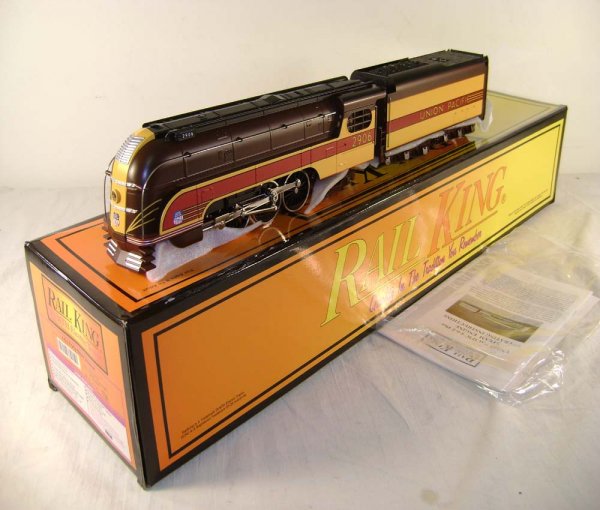 ABT: MTH #30-1139-1 UP 4-6-2 Forty-Niner & Tende
