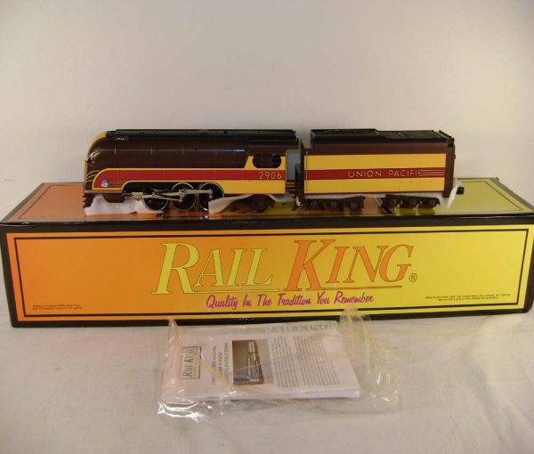 ABT: MTH #30-1139-1 UP 4-6-2 Forty-Niner & Tende - 2