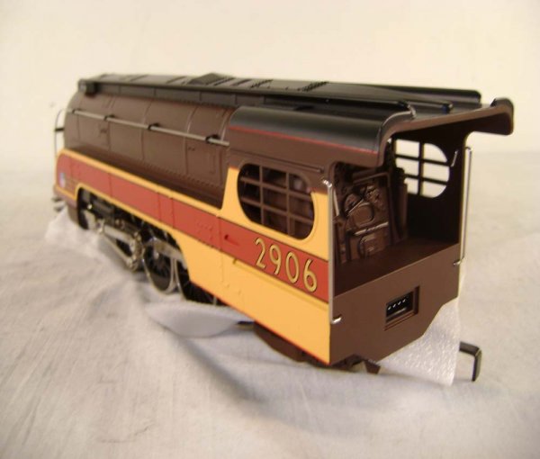 ABT: MTH #30-1139-1 UP 4-6-2 Forty-Niner & Tende - 7