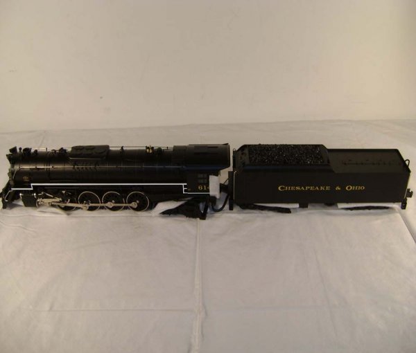 ABT: MTH #20-3035-1 C&O 4-8-4 Greenbrier & Tender - 2