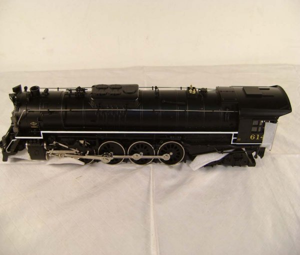 ABT: MTH #20-3035-1 C&O 4-8-4 Greenbrier & Tender - 3