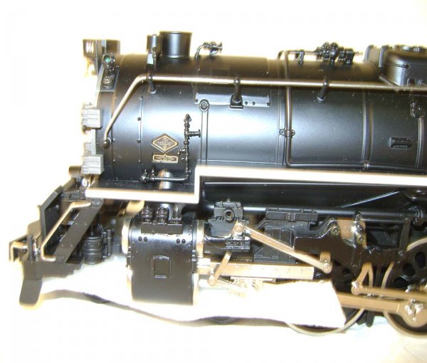 ABT: MTH #20-3035-1 C&O 4-8-4 Greenbrier & Tender - 5